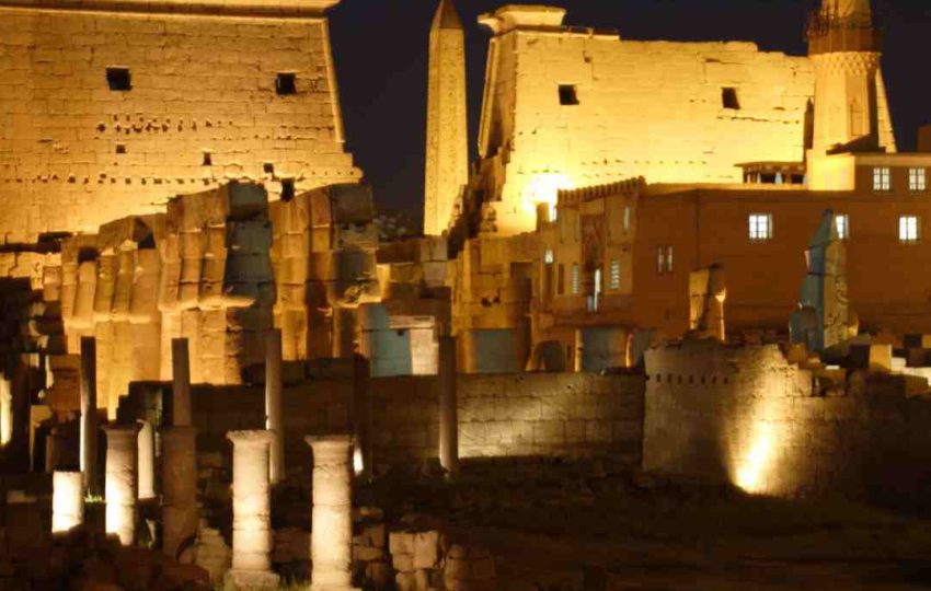 Luxor temple