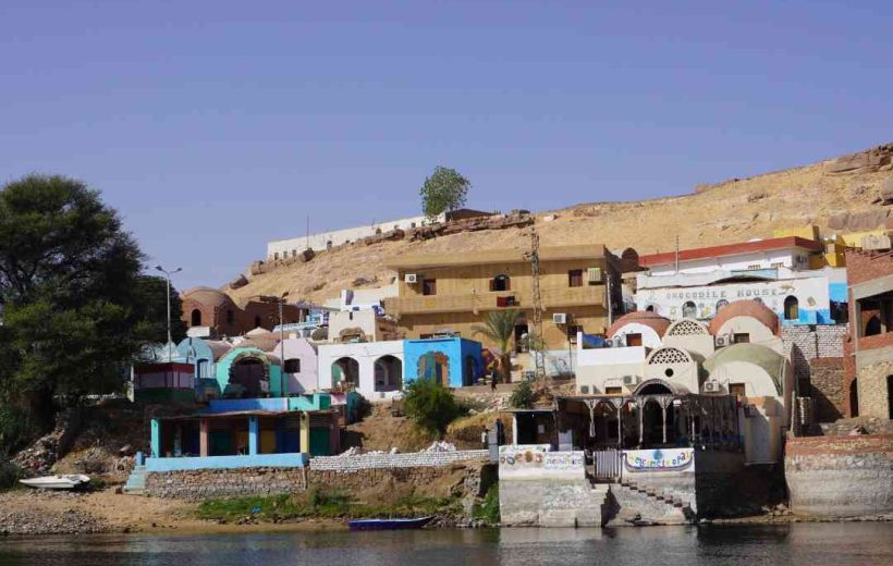 Trip to Nubian Village by Boat from Aswan