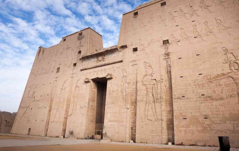 Edfu and Kom Ombo temples Day tour