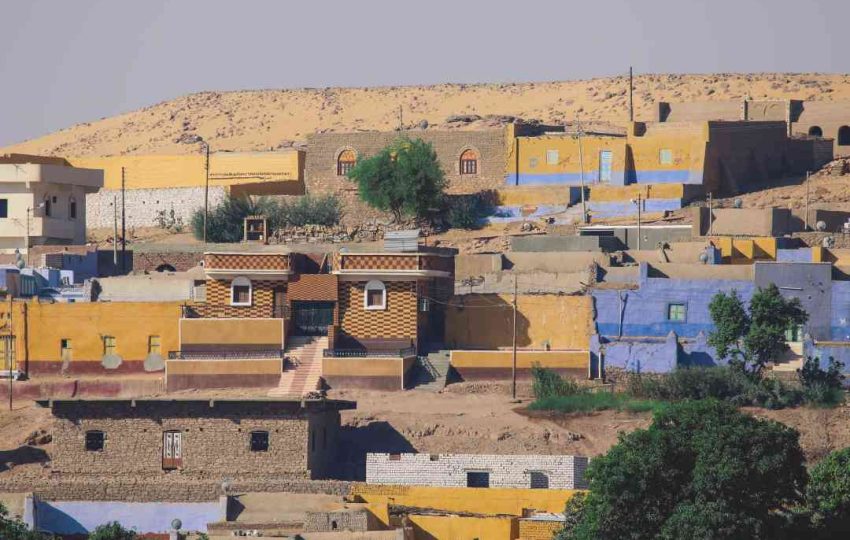 Trip to Nubian Village by Boat