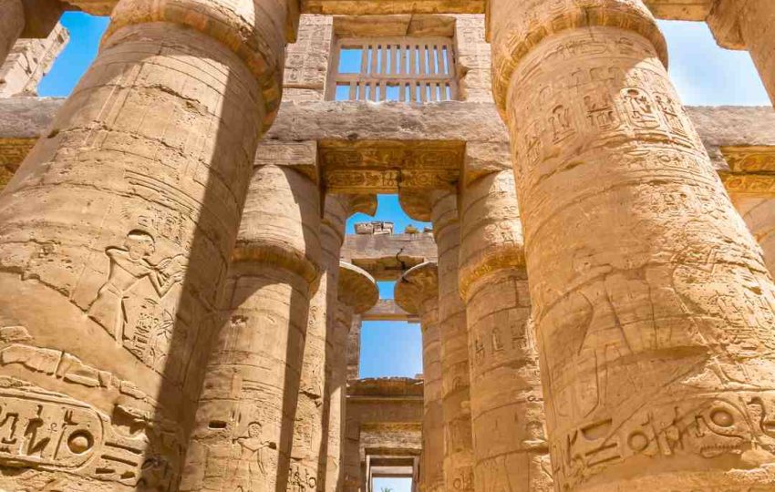 Karnak temple