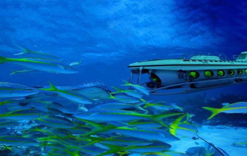 Semi submarine trip from Marsa Alam