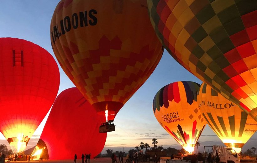 Luxor Hot Air Balloon Tour