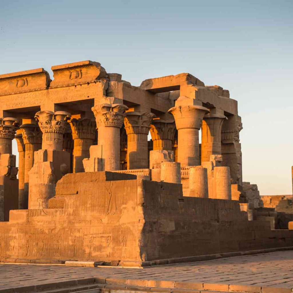 Day tour to Edfu temple and Kom Ombo temple from Aswan