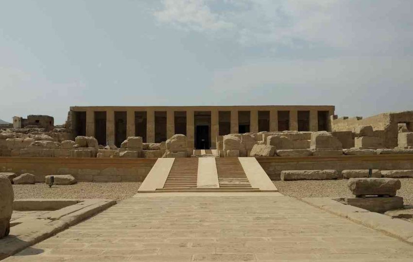 Day trip to Dendera and Abydos from Luxor