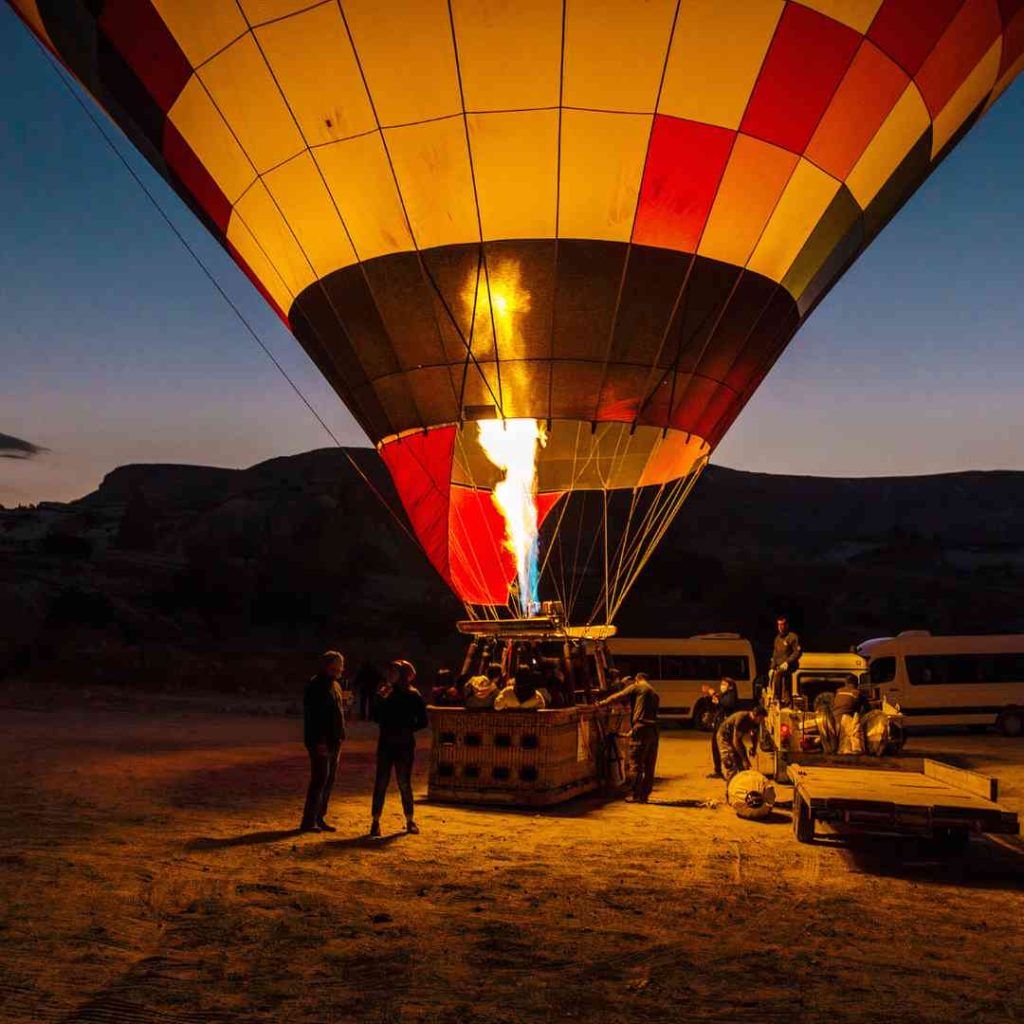 Sunrise Luxor Hot Air Balloon Tour