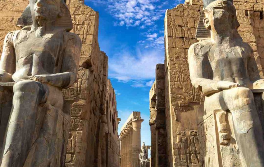 Luxor temple