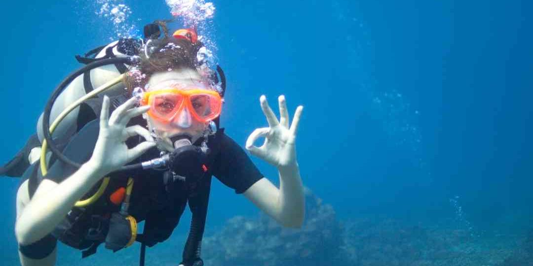 Diving trip