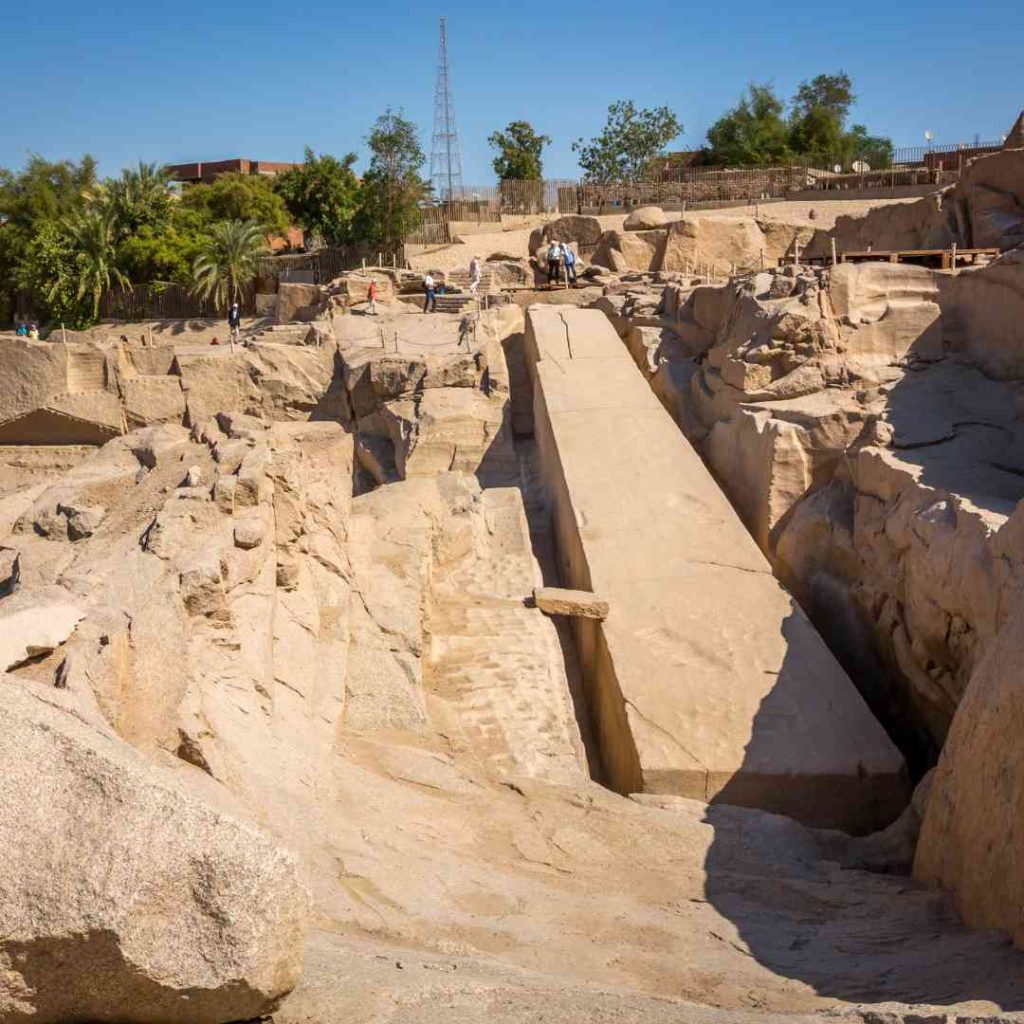 Day tour to the High Dam, Phiala temple and unfinished obelisk from Aswan