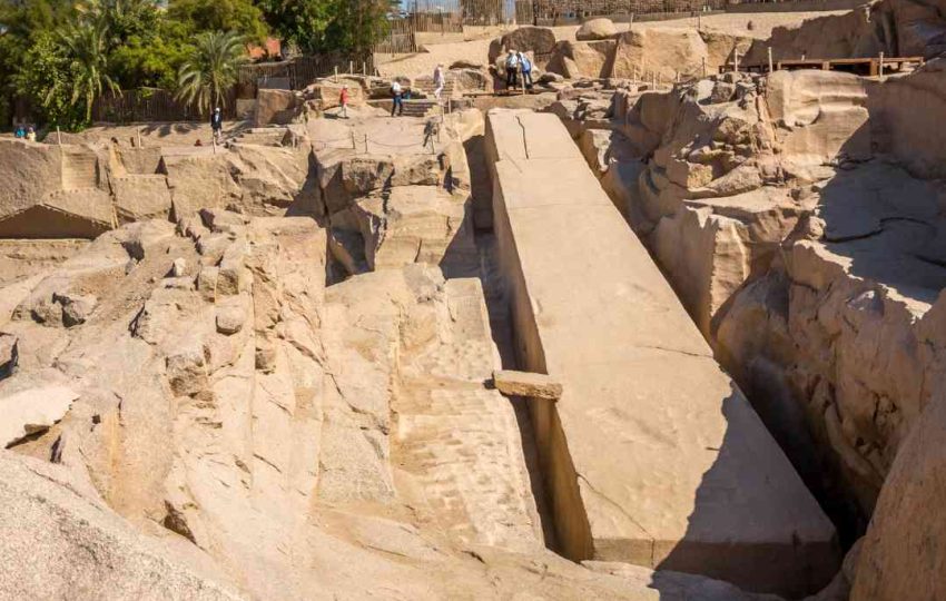 Day tour to the High Dam, Phiala temple and unfinished obelisk from Aswan