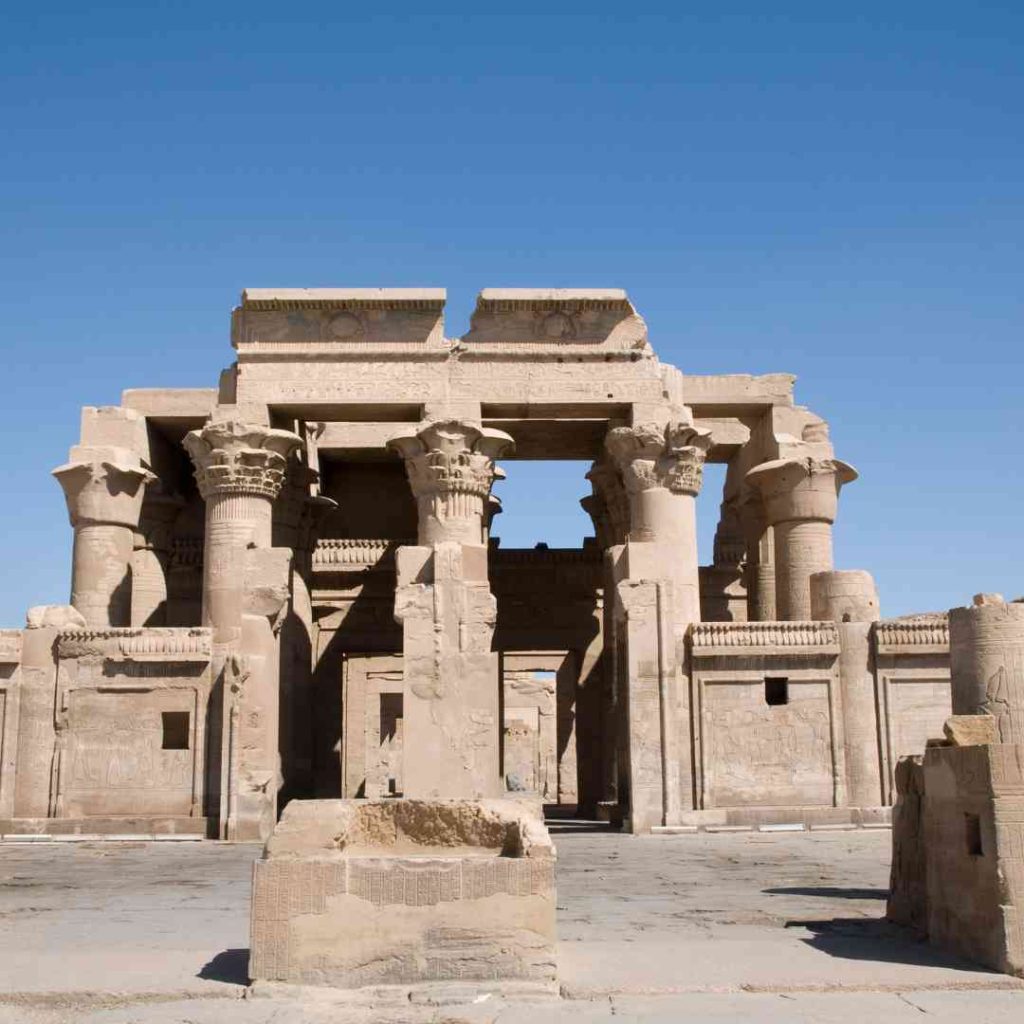 Day tour to Edfu temple and Kom Ombo temple from Aswan