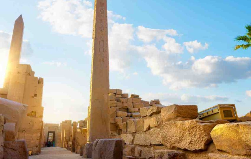 Karnak temple