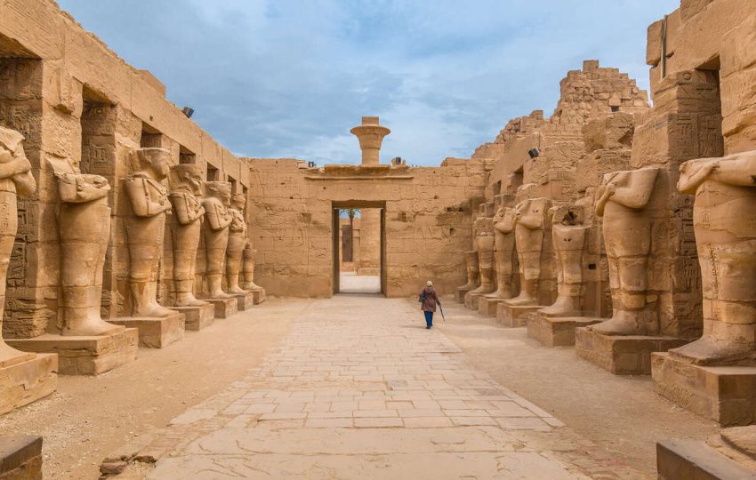 Karnak temple