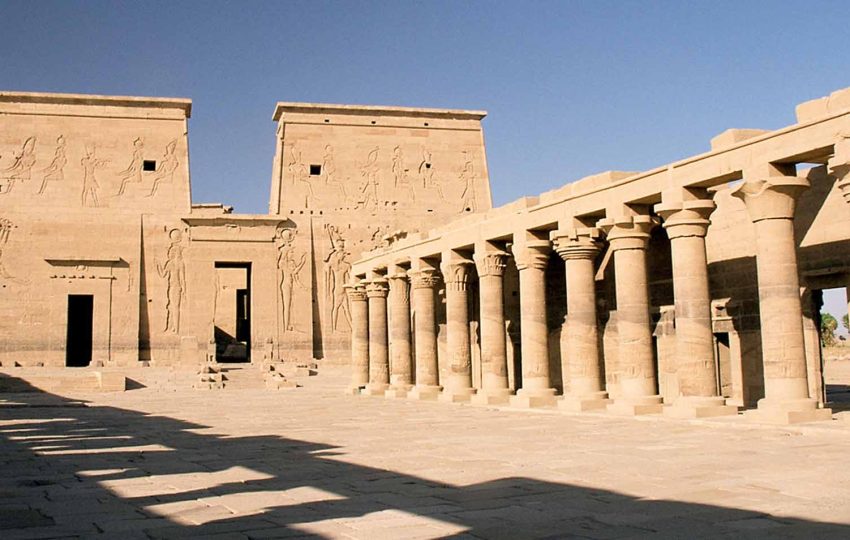 Philae temple