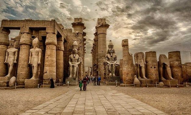 Luxor temple