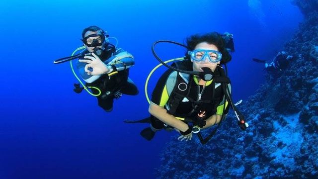 Scuba diving trip at Hurghada