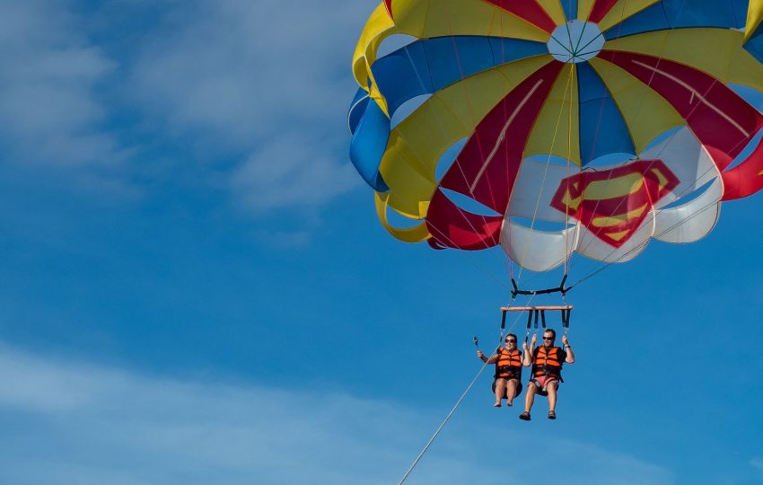 Parasailing Excursions from Hurghada