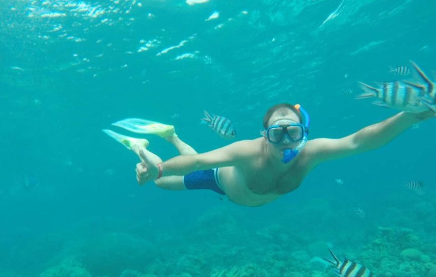 Orange Island snorkeling Trip from Hurghada