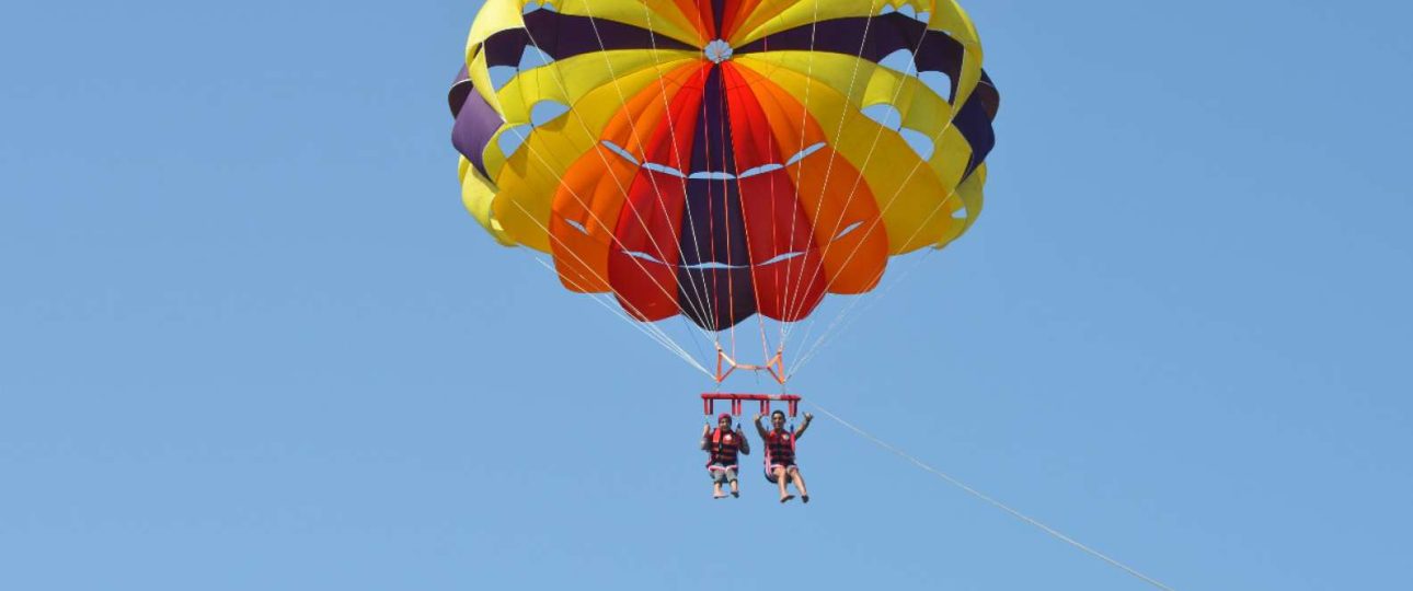 Parasailing Excursions from Hurghada