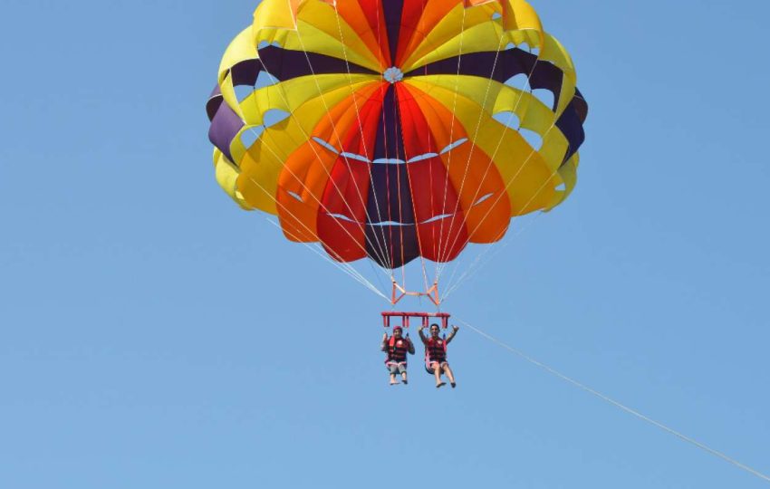 Parasailing Excursions from Hurghada