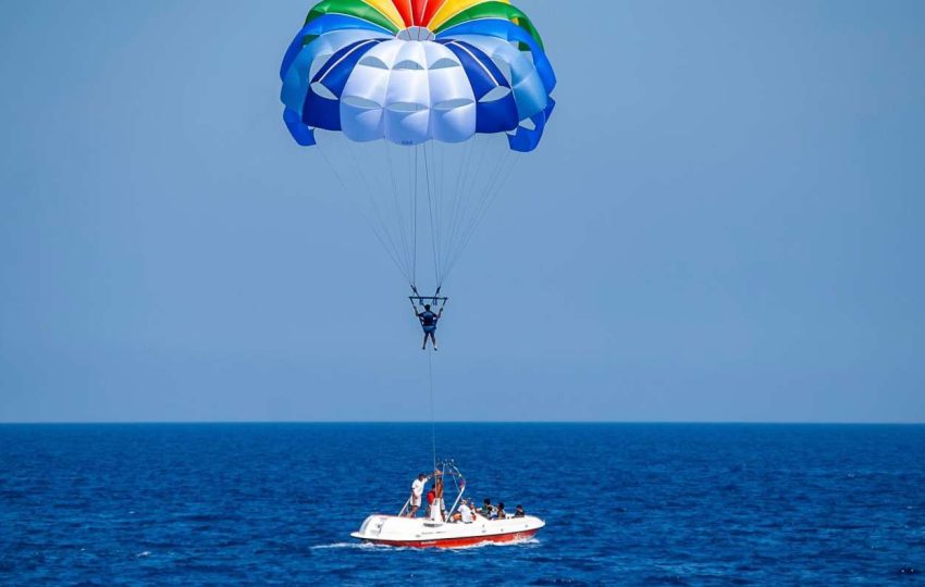 Parasailing Excursions from Hurghada