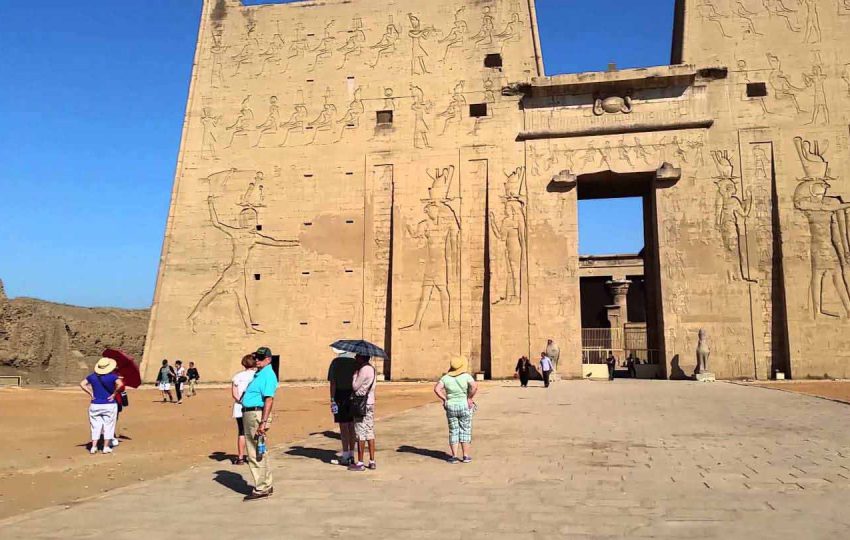 Day tour to Edfu temple and Kom Ombo temple from Aswan