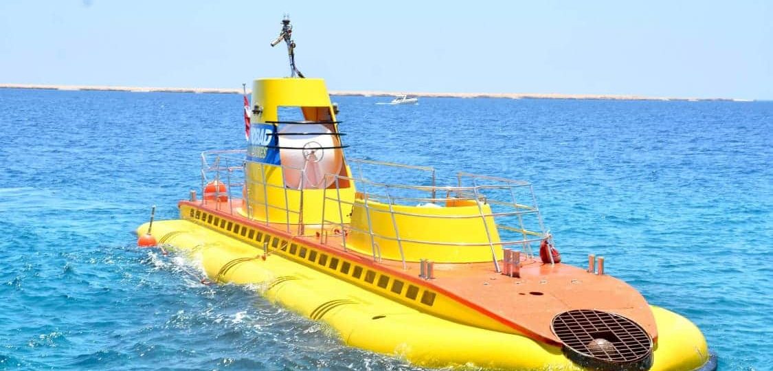 Submarine Hurghada Egypt red sea Excursions
