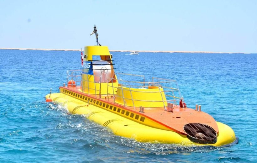 Submarine Hurghada red sea Excursions