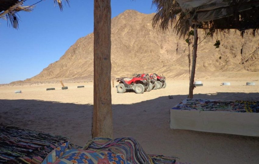 Super Desert safari by Quad from Hurghada