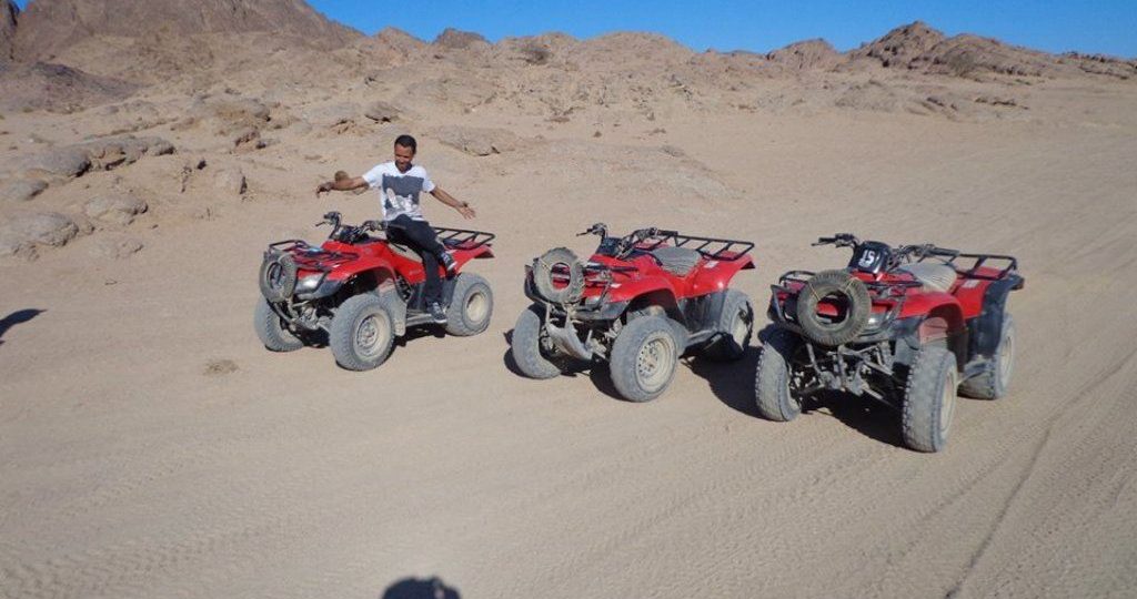 Super Desert safari by Quad from Hurghada