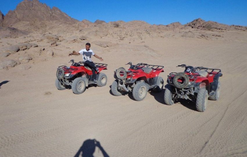 Super Desert safari by Quad from Hurghada