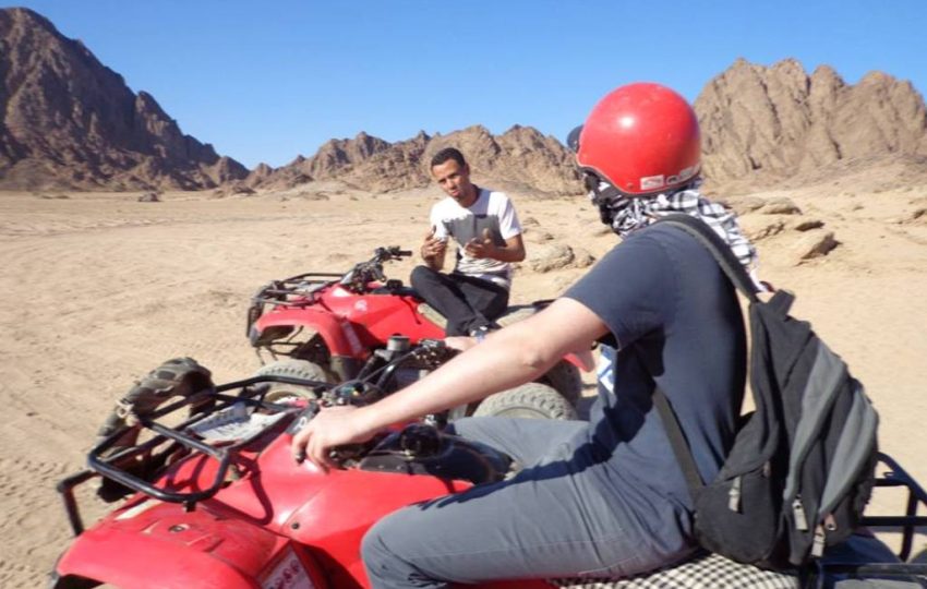 Super Desert safari by Quad from Hurghada