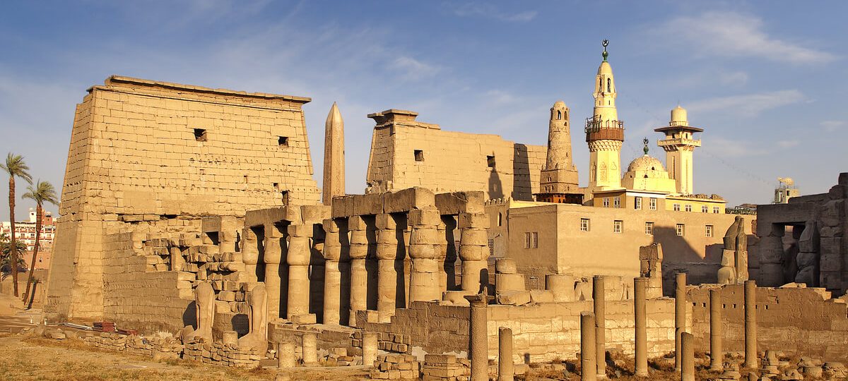 Luxor temple