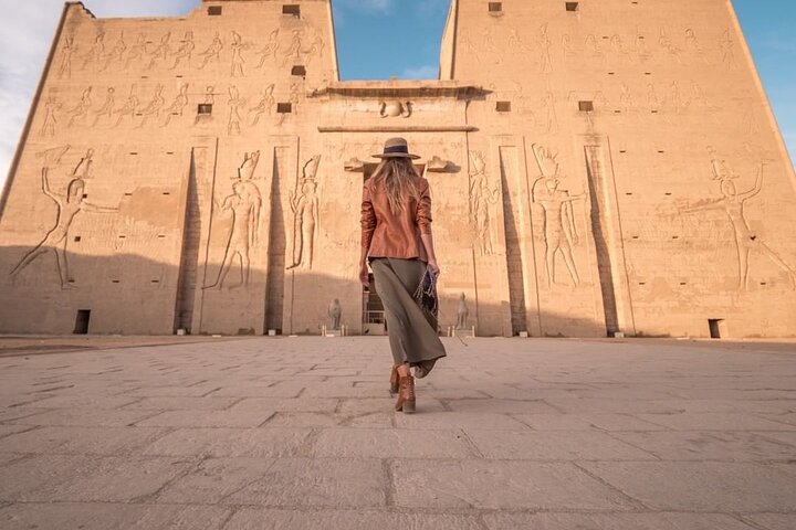 Edfu temple- Nile cruise