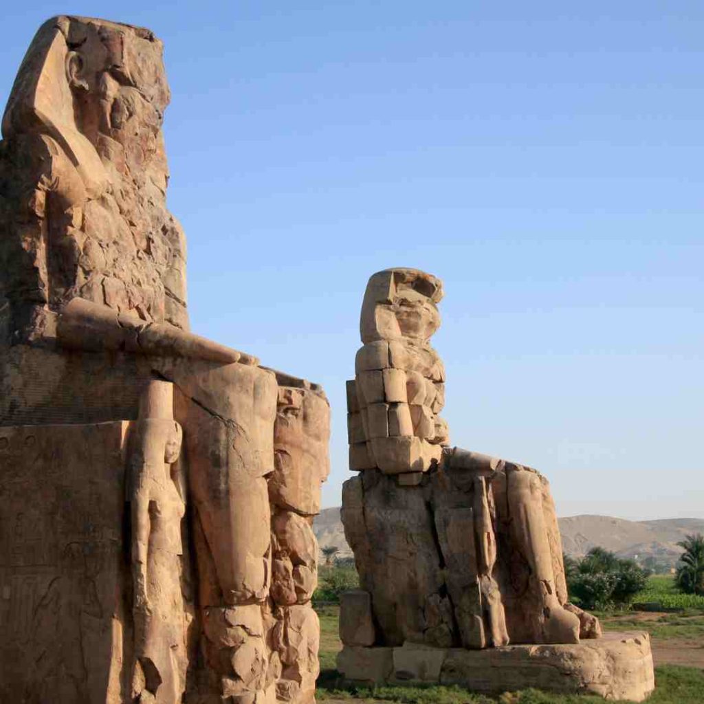 Memnon Colossi