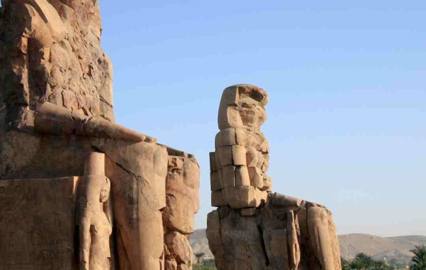 Memnon Colossi