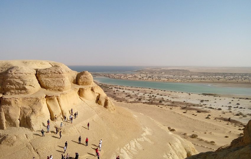 Modawara_Mountain,_Wadi_El-Rayyan,_Fayoum