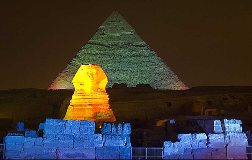 Giza Pyramids