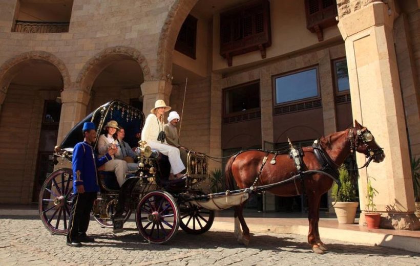 Horse Carriage Luxor City Tour