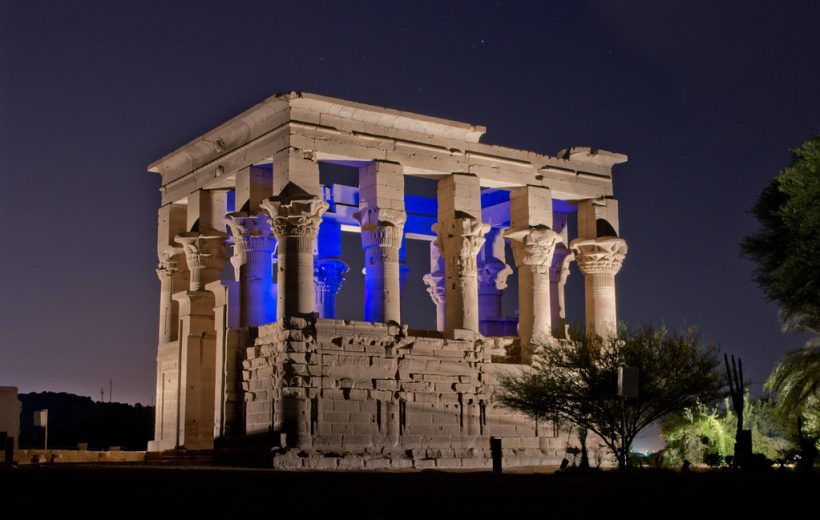 Philae Temple Sound & Light Show