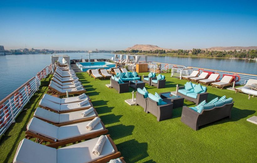 5 Days Nile Cruise From Hurghada