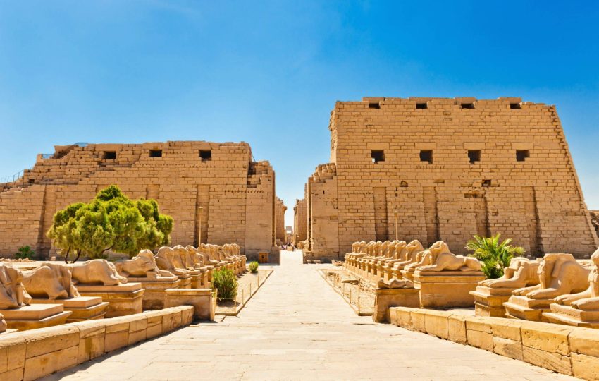 Karnak Temple- Nile cruise