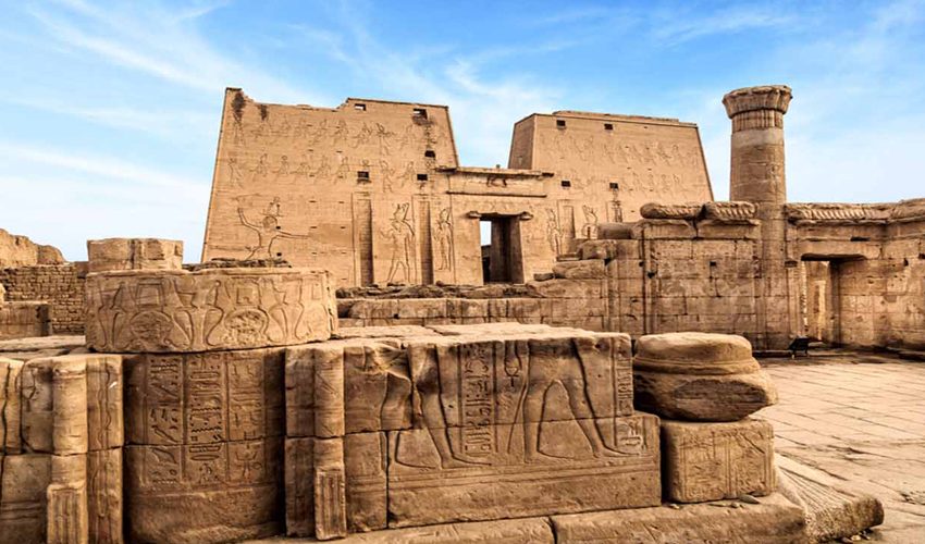 Edfu and Esna Temples