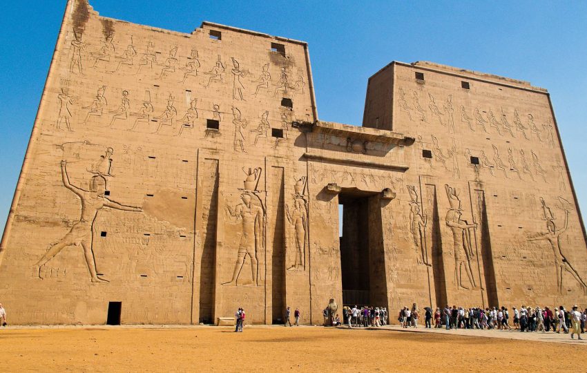 Edfu temple- Aswan