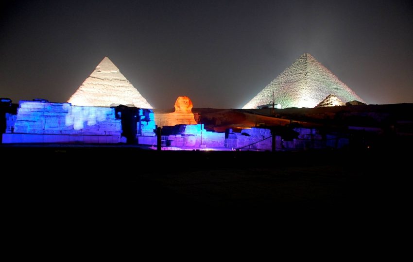 Giza Pyramids