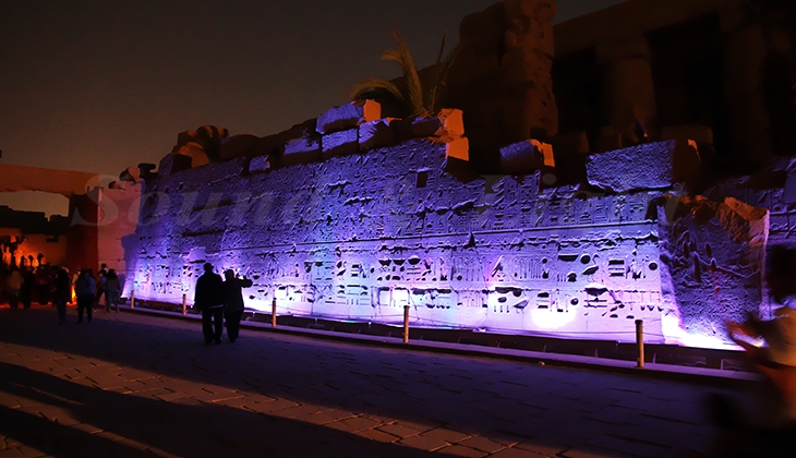 Sound & Light Show at Karnak Temples