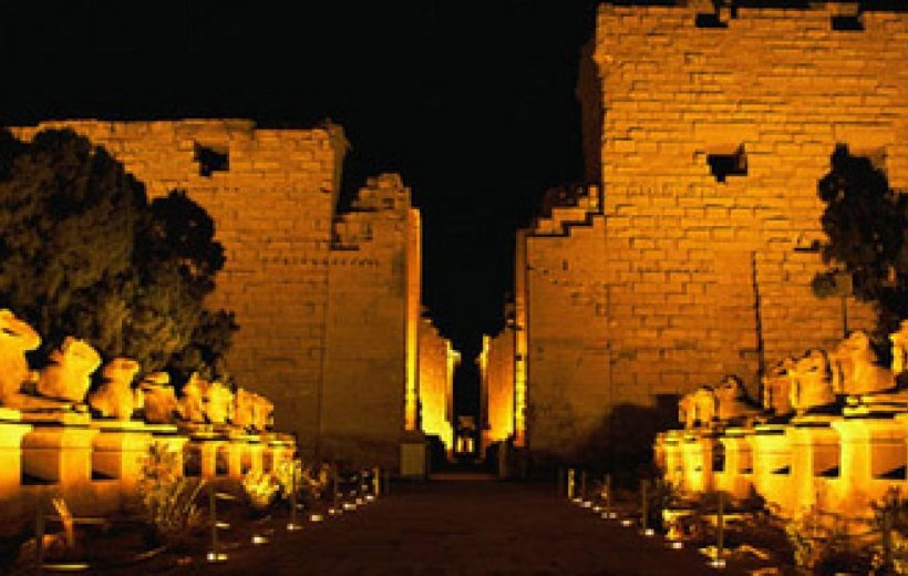Karnak Sound and Light Show