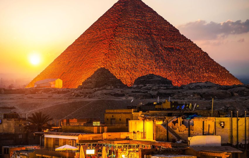 Giza Pyramids