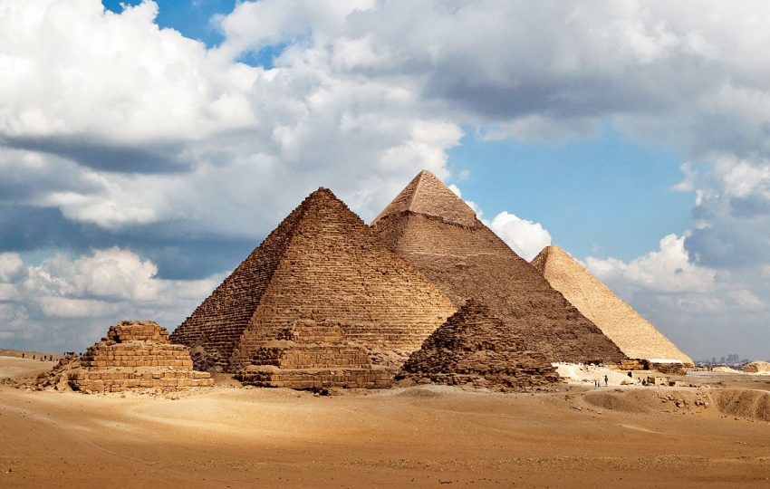 Giza pyramids