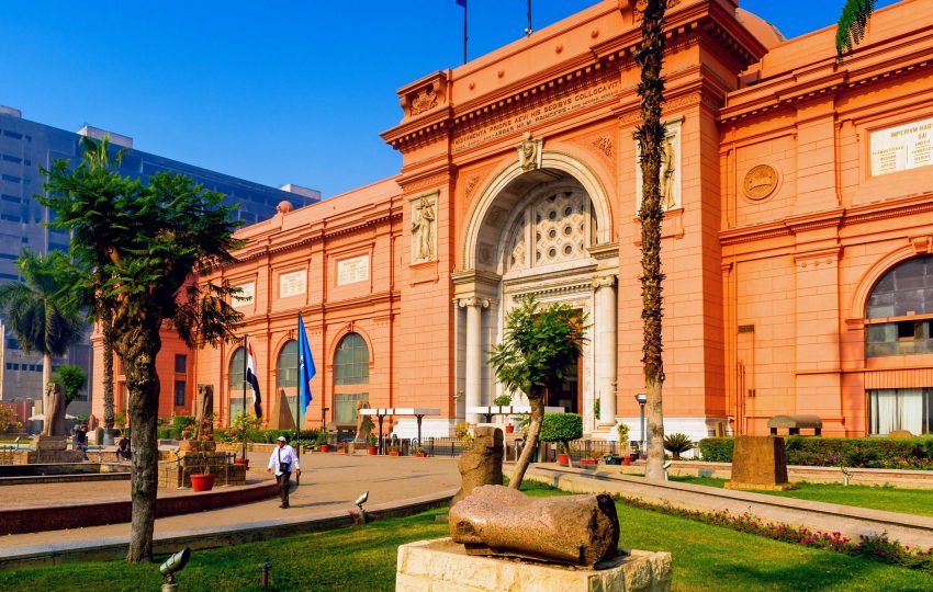 Egyptian Museum-Cairo From Luxor